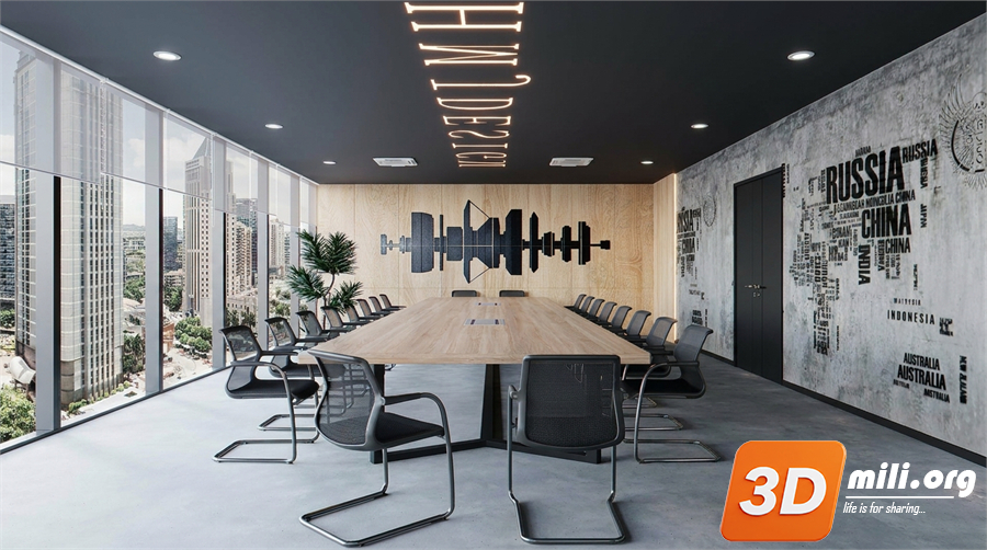 Meeting Room Skp Files 